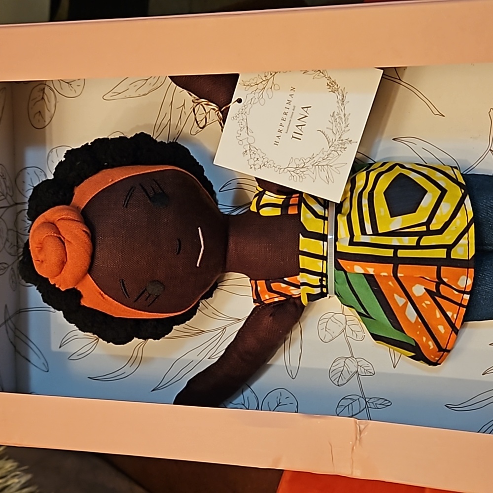 Handmade Doll.